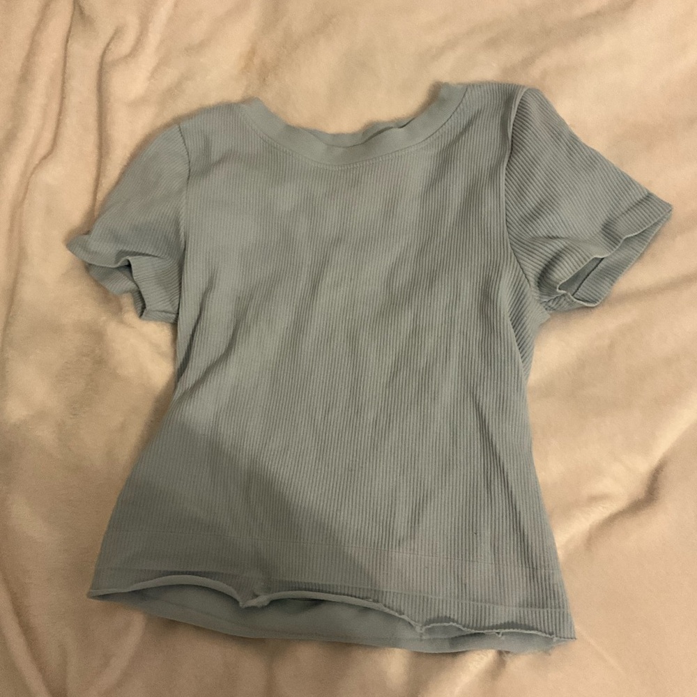 Blue shirt